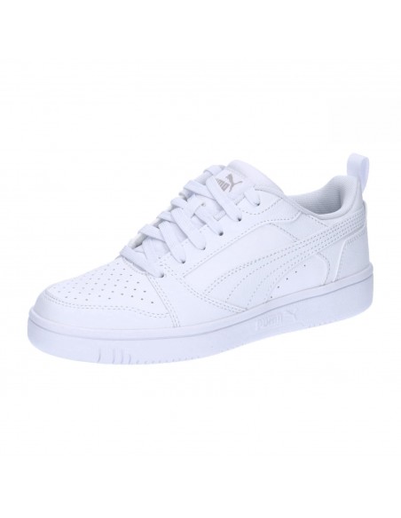 PUMA REBOUND V6 LO BLANCA