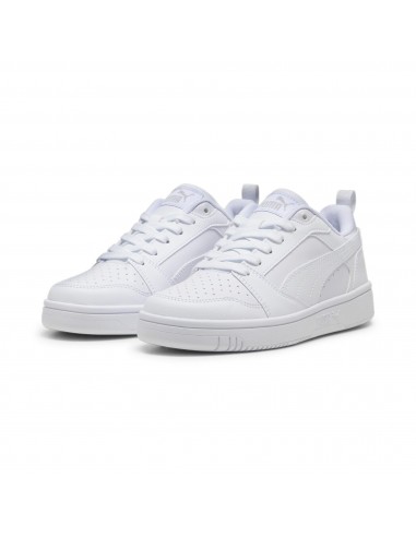 PUMA REBOUND V6 LO BLANCA