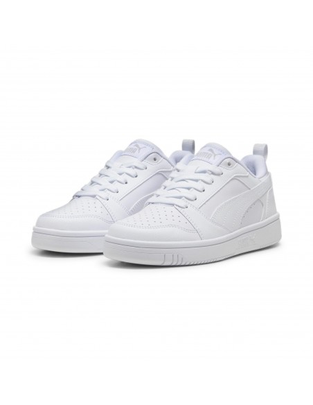 PUMA REBOUND V6 LO BLANCA