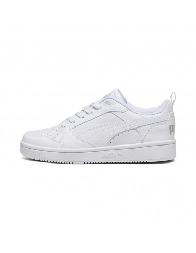 PUMA REBOUND V6 LO BLANCA