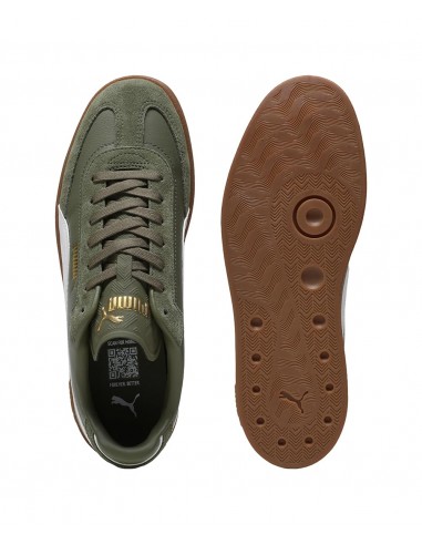 ZAPTILLA PUMA VERDE BLANCA