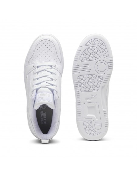 PUMA REBOUND V6 LO BLANCA