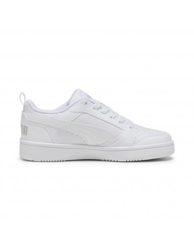 PUMA REBOUND V6 LO BLANCA