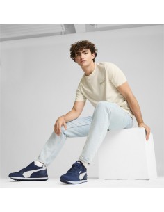 ZAPATILLA ST RUNNER V4 NL AZUL-BLANCO 2