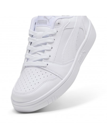 PUMA REBOUND V6 LO BLANCA