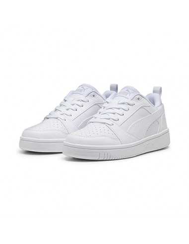PUMA REBOUND V6 LO BLANCA