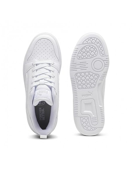 PUMA REBOUND V6 LO BLANCA