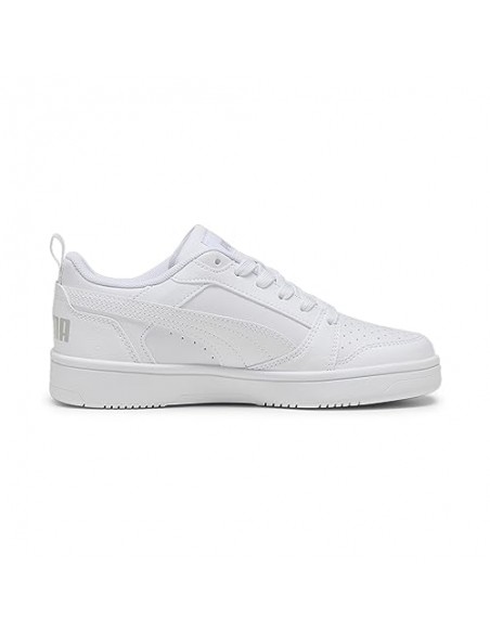 PUMA REBOUND V6 LO BLANCA