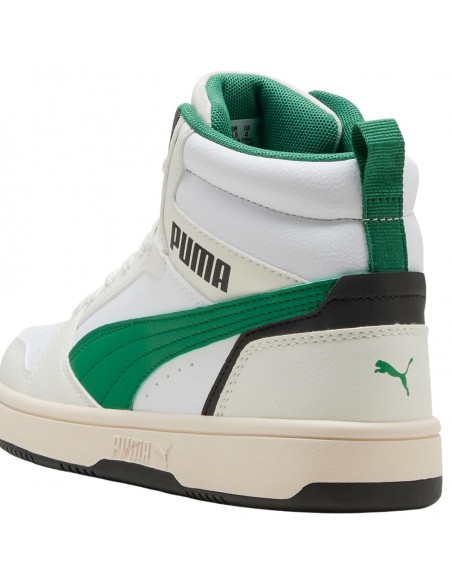 ZAPATILLA PUMA REBOUND V6 MID JR