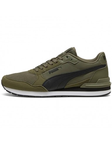 ZAPATILLA PUMA RUNNER V4 MESH VERDE