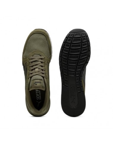 ZAPATILLA PUMA RUNNER V4 MESH VERDE