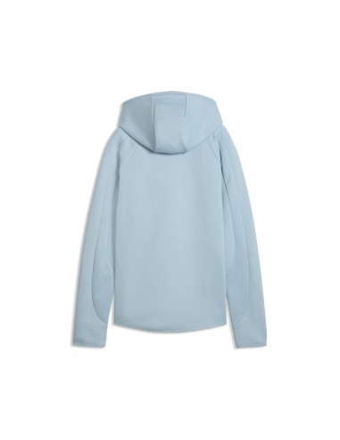 SUDADERA CREMALLERA CAPUCHA PUMA MUJER