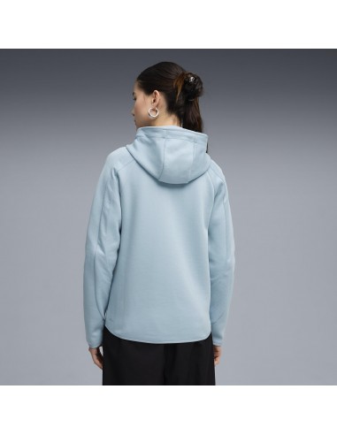 SUDADERA CREMALLERA CAPUCHA PUMA MUJER
