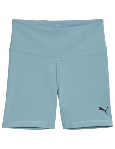 SHORT AZUL MUJER PUMA