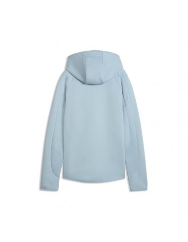 SUDADERA CREMALLERA CAPUCHA PUMA MUJER