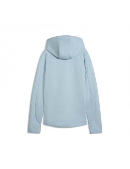 SUDADERA CREMALLERA CAPUCHA PUMA MUJER