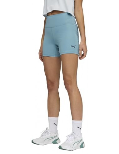 SHORT AZUL MUJER PUMA