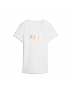 CAMISETA MANGA CORTA PUMA MUJER