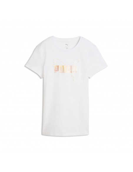 CAMISETA MANGA CORTA PUMA MUJER