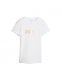 CAMISETA MANGA CORTA PUMA MUJER 2