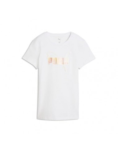 CAMISETA MANGA CORTA PUMA MUJER
