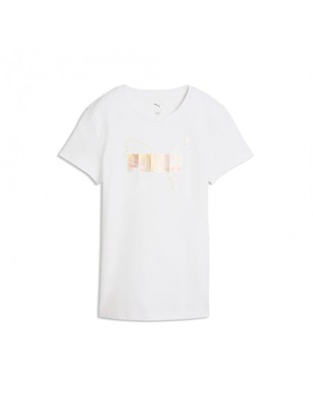 CAMISETA MANGA CORTA PUMA MUJER
