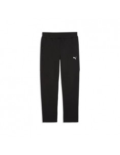 PANTALÓN CHÁNDAL NEGRO PUMA HOMBRE