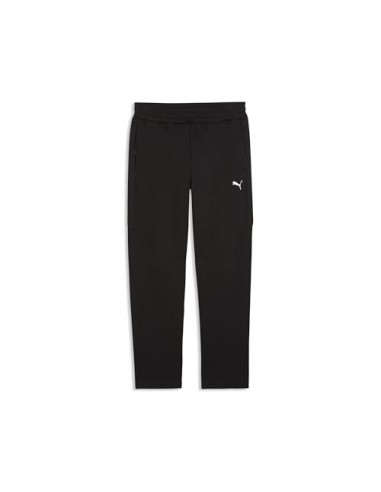 PANTALÓN CHÁNDAL NEGRO PUMA HOMBRE
