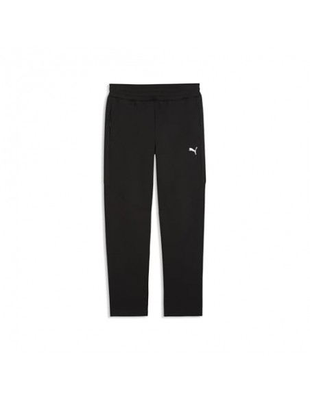 PANTALÓN CHÁNDAL NEGRO PUMA HOMBRE