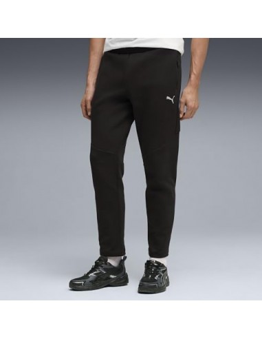 PANTALÓN CHÁNDAL NEGRO PUMA HOMBRE