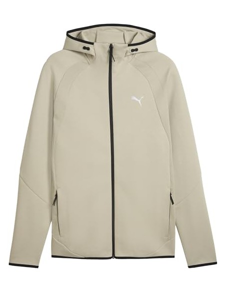 CHAQUETA CON CAPUCHA PUMA HOMBRE