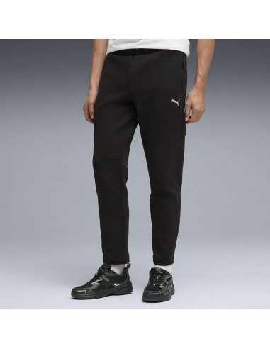 PANTALÓN CHÁNDAL NEGRO PUMA HOMBRE