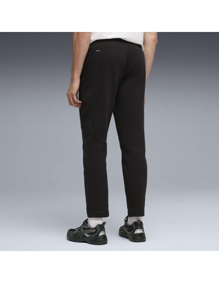 PANTALÓN CHÁNDAL NEGRO PUMA HOMBRE