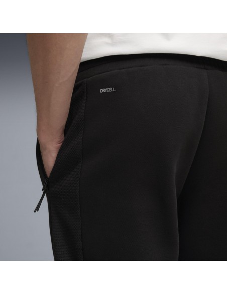 PANTALÓN CHÁNDAL NEGRO PUMA HOMBRE