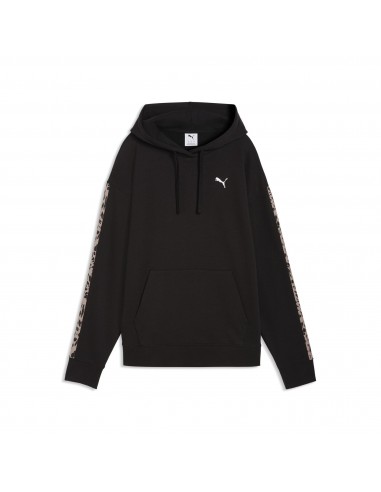 SUDADERA CAPUCHA NEGRA MUJER PUMA