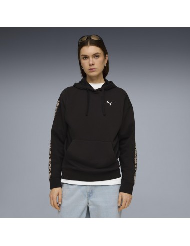 SUDADERA CAPUCHA NEGRA MUJER PUMA