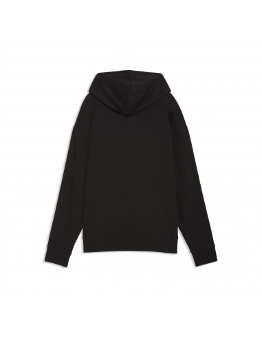 SUDADERA CAPUCHA NEGRA MUJER PUMA