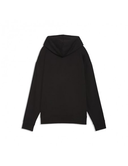 SUDADERA CAPUCHA NEGRA MUJER PUMA