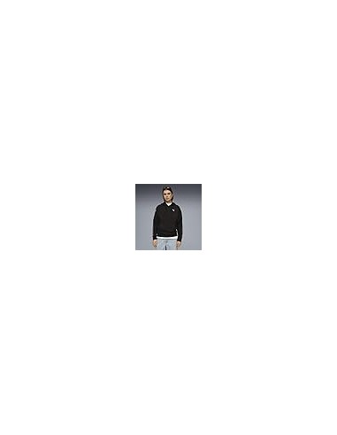 SUDADERA CAPUCHA NEGRA MUJER PUMA
