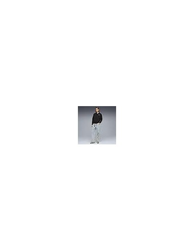 SUDADERA CAPUCHA NEGRA MUJER PUMA