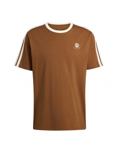 CAMISETA MARRON ADIDAS
