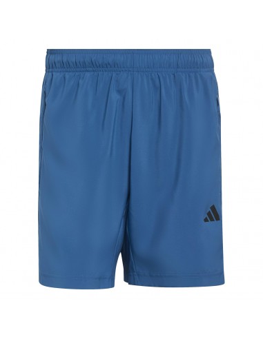 PANTALÓN CORTO TÉCNICO AZUL ADIDAS HOMBRE
