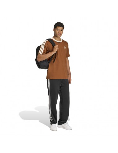CAMISETA MARRON ADIDAS