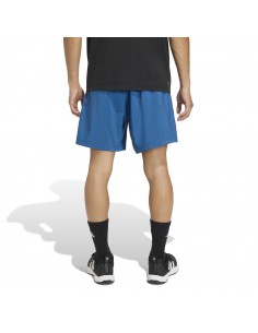 PANTALÓN CORTO TÉCNICO AZUL ADIDAS HOMBRE 2