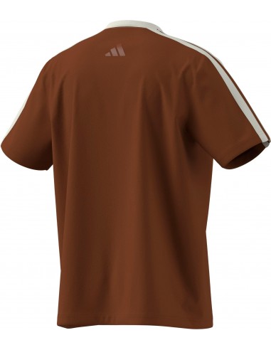CAMISETA MARRON ADIDAS
