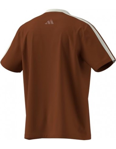 CAMISETA MARRON ADIDAS