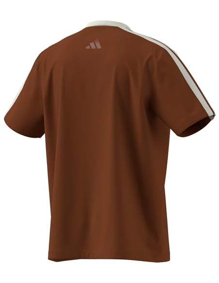 CAMISETA MARRON ADIDAS