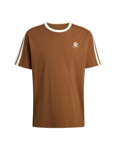 CAMISETA MARRON ADIDAS