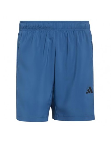 PANTALÓN CORTO TÉCNICO AZUL ADIDAS HOMBRE