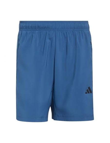 PANTALÓN CORTO TÉCNICO AZUL ADIDAS HOMBRE